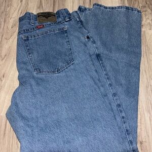 Wrangler Men's Relaxed Fit Denim Jeans